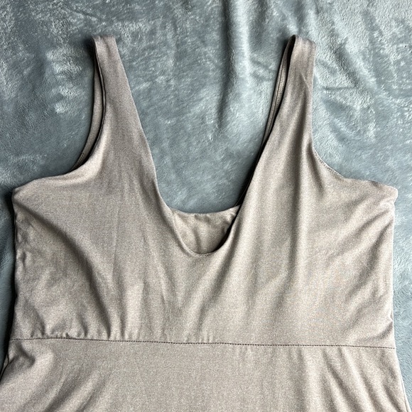 🎯NWT Varley Morgan Dress Size Light Sand Large - Picture 14 of 15